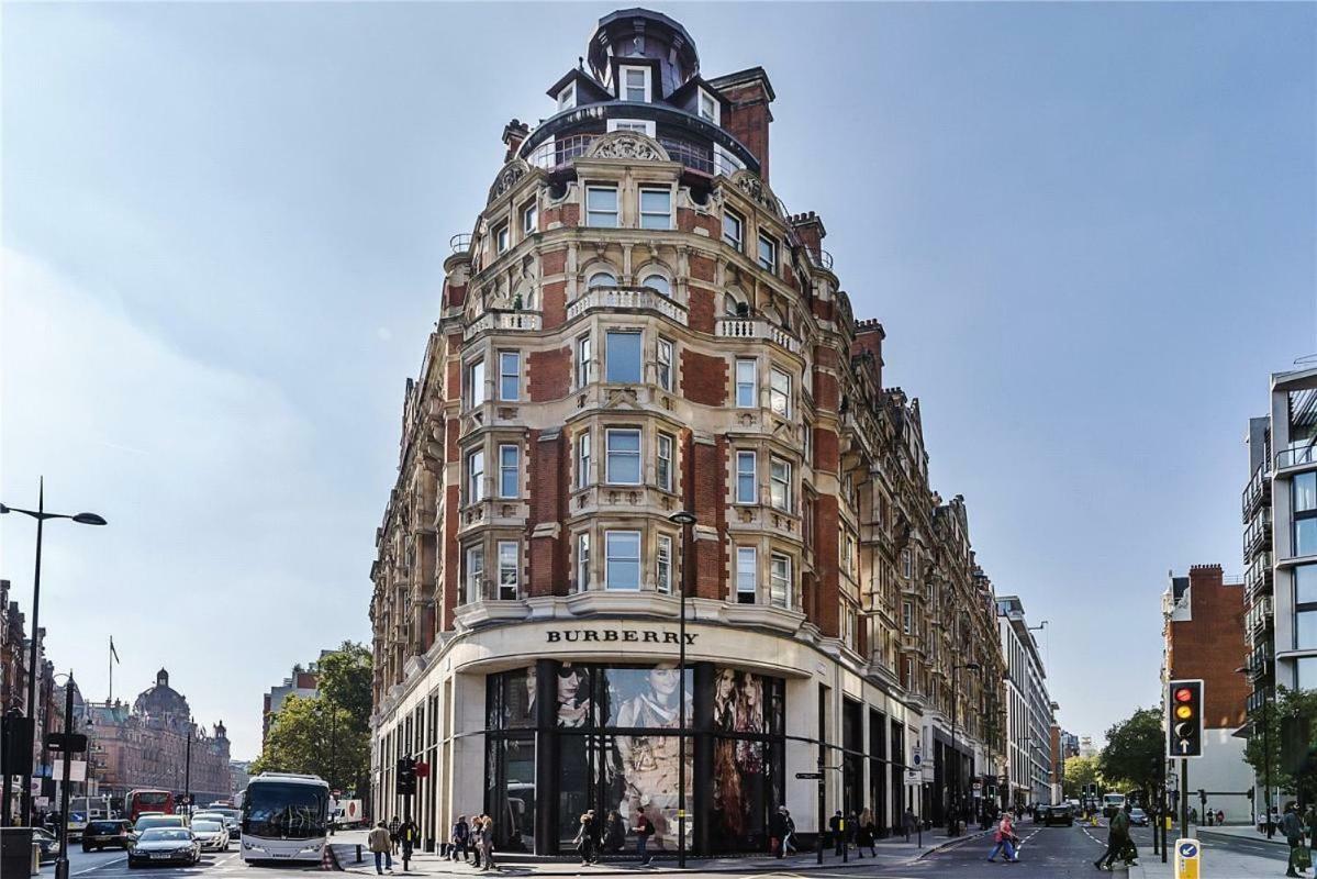 Spacious & Modern 2 Bed Apartment At Knightsbridge 런던 외부 사진